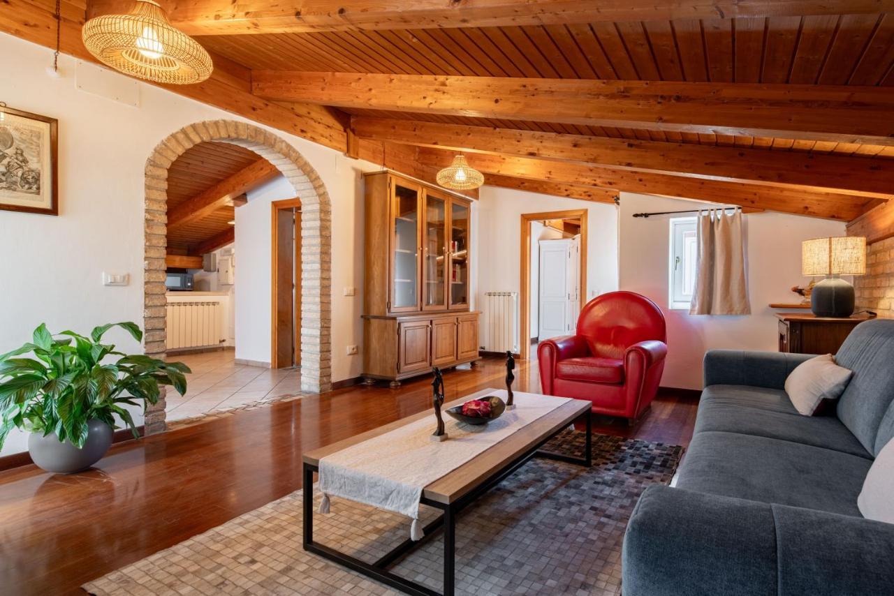 7° Cielo Apartment - Venezia - Mestre With Terrace מראה חיצוני תמונה