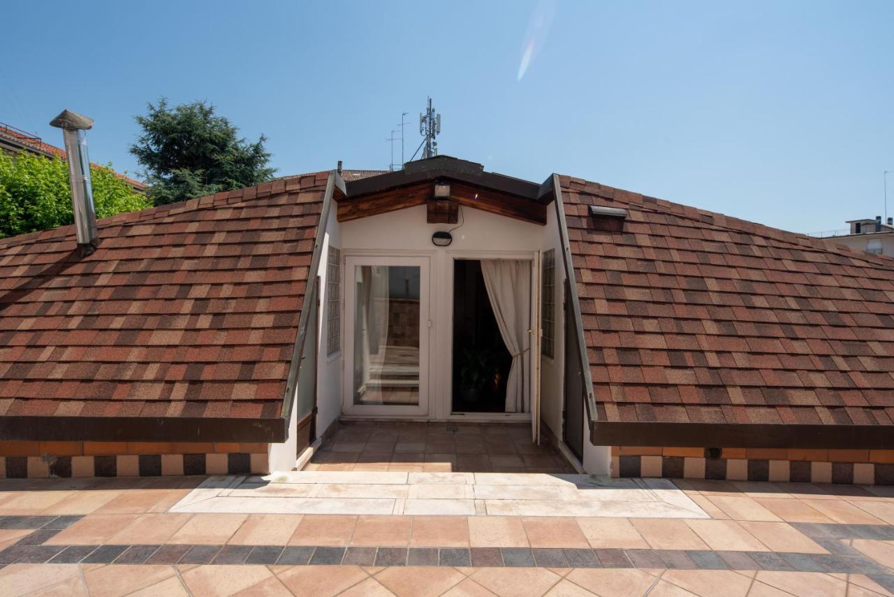 7° Cielo Apartment - Venezia - Mestre With Terrace מראה חיצוני תמונה