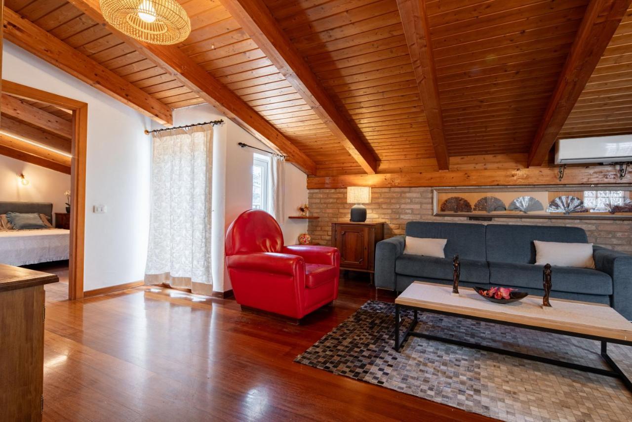 7° Cielo Apartment - Venezia - Mestre With Terrace מראה חיצוני תמונה